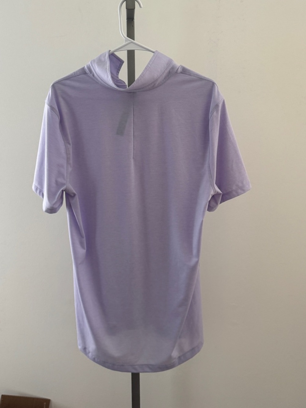 lululemon athletica Light Lavender Henley Top - Picture 3 of 3